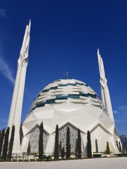 La mosquée de l'Université de Marmara
