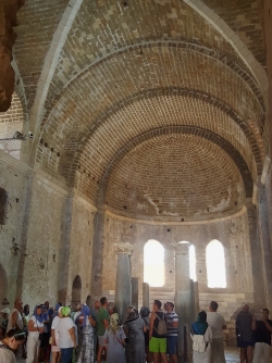 L'église Saint-Nicolas de Myre