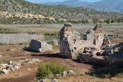 Andriake, l'antique port de Myre