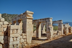 Andriake, l'antique port de Myre