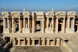 Le théâtre d'Hiérapolis