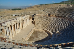 Le théâtre d'Hiérapolis