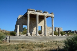 Le Portique de l'Agora de Milet