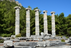 Le Temple d'Athéna Polias à Priène