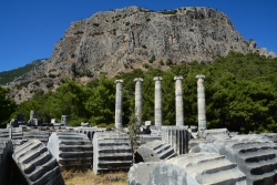 Le Temple d'Athéna Polias à Priène
