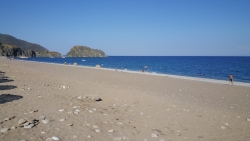 La plage de Ciralı