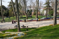 Parc Gülhane, avril 2017