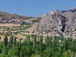 La forteresse de Yeni Kale à Eski Kahta