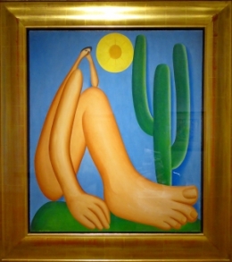 09) Tarsila do Amaral, Abaporu, 1928, malba.JPG