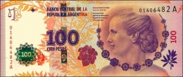 billet de 100 pesos argentins evita.jpg