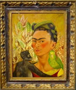 08) Selfportrait Frida Kalho, 1942, malba.JPG