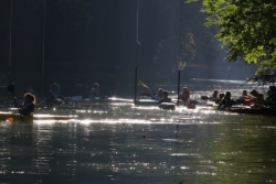 Slalom départemental d'automne 2025 manche 1