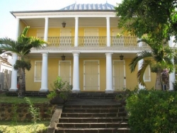 Maison coloniale de Saint Pierre