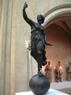 Statue de Dame Tholose 1544