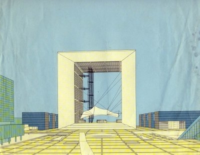 La Grande Arche de Johan Otto Von Spreckelsen Cas d i