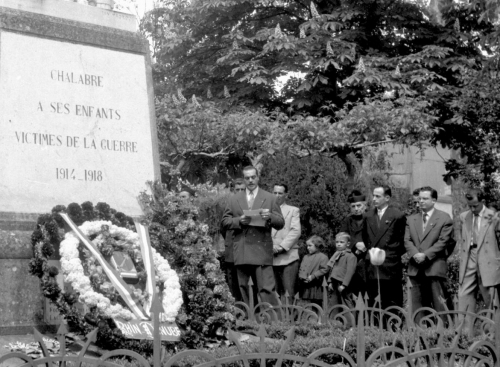 Commémoration Du 8 Mai 1945 Chalabre