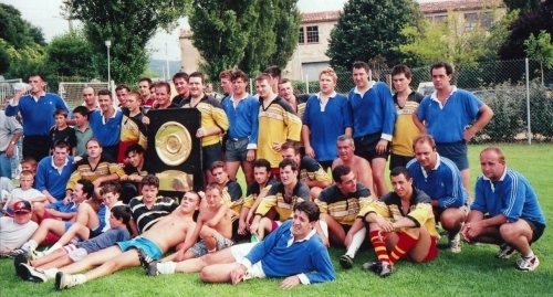 C'était hier : Enfin du rugby au stade Lolo-Mazon - Chalabre