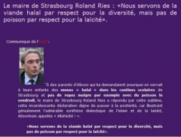 allahicité,laïcité,Strasbourg,hallal