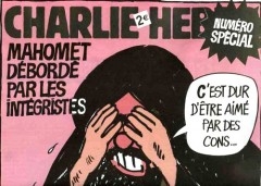 charlie hebdo, incendie