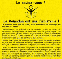 ramadan,fumisterie,internationale
