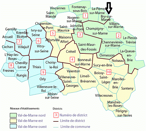 A moins d'un quart d'heure de Paris Le site web du Collège Henri Cahn