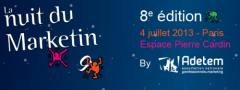 Nuit du Marketing 8ème édition