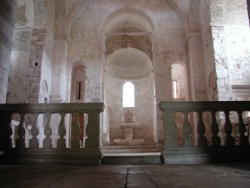 Interior of Benedictine monastery on Mljet
