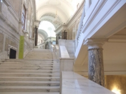 National Library: stairway
