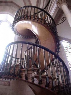 L’escalier merveilleux de Santa Fe
