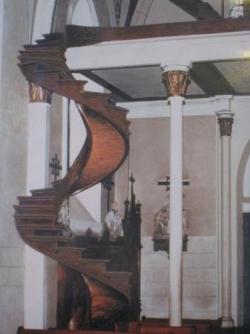 L’escalier merveilleux de Santa Fe
