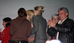 Jacques Messeguer n'en finit pas d'applaudir