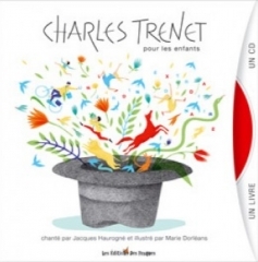 Charles Trenet pour les enfants - un jardin extraordinaire, Jacques Haurogné, Grand orchestre du Splendid.jpg