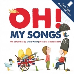 Steve Waring - Oh ! my songs. Volume 1.jpg