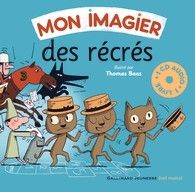 Mon imagier des récrés, Bernard Davois, Jean-Philippe Crespin, Thomas Baas, Gallimard-Jeunesse.jpg