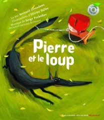 Serge Prokofiev - Pierre et le loup par Bernard Giraudeau.jpg