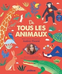 Audrey Fleurot - De tous les animaux fables et poèmes.jpg