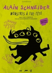 Alain Schneider - Monstres à tue-tête.jpg