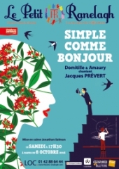 Domitille et Amaury - Simple comme bonjour Domitille et Amaury chantent Jacques Prévert.jpg