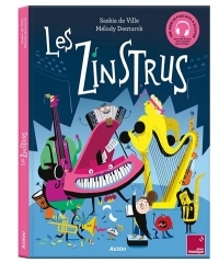 Saskia de Ville  - Les z’instrus.jpg