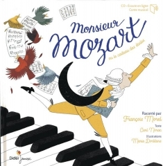 Carl Norac - Monsieur Mozart  Raconté par François Morel.jpg