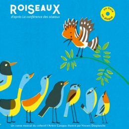 Claire Truche, Hélène Péronnet, Sylvain Nallet et Gérald Chagnard - Roiseaux.jpg