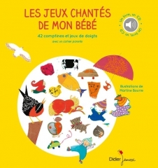 Les jeux chantés de mon bébé - 42 comptines et jeux de doigts.jpg