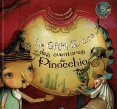 Coralline Pottiez, Carlo Collodi - Le grand livre des aventures de Pinocchio.jpg