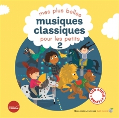 Mes plus belles musiques classiques pour les petits. Volume 2.jpg