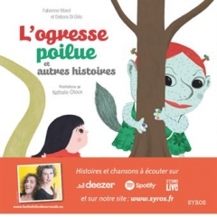 Debora Di Gilio, Fabienne Morel - L'ogresse poilue et autres histoires.jpg
