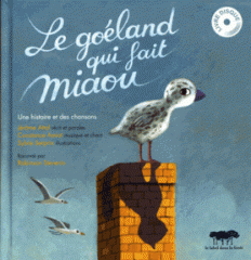 Jérôme Attal - Le goéland qui fait miaou - une histoire et des chansons.gif