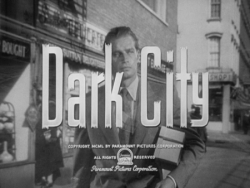 DARK CITY (1950) -