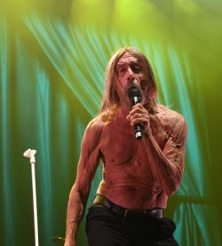 Rock Werchter 23 : Iggy Pop.