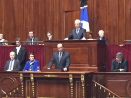 Parlement réunion en Congrès, lutte contre le terrorisme, révision de la Constitution