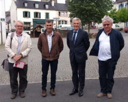 françois marc, sénateur françois marc, commision des finances, commission des affaires européennes, iles du ponant, denis palluel, rdc, yann le meur, territoires, finistère,